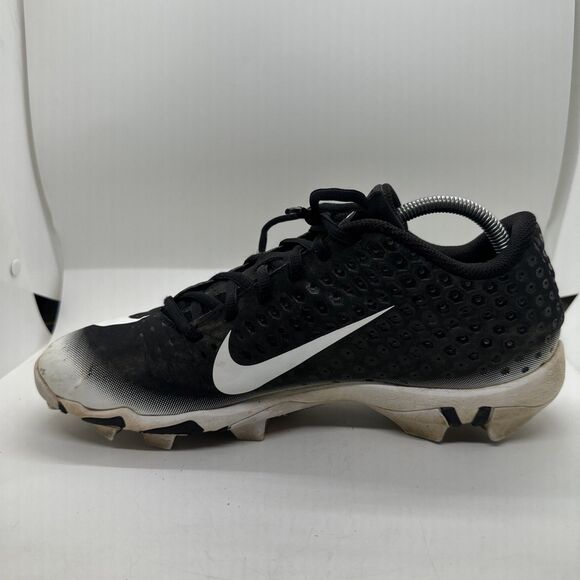 Mens Nike Vapor Ultrafly 2 Keystone Black/White AO7945-003 Baseball Size 10 - Picture 4 of 12